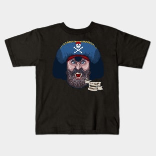 Third Eye Pirate Kids T-Shirt